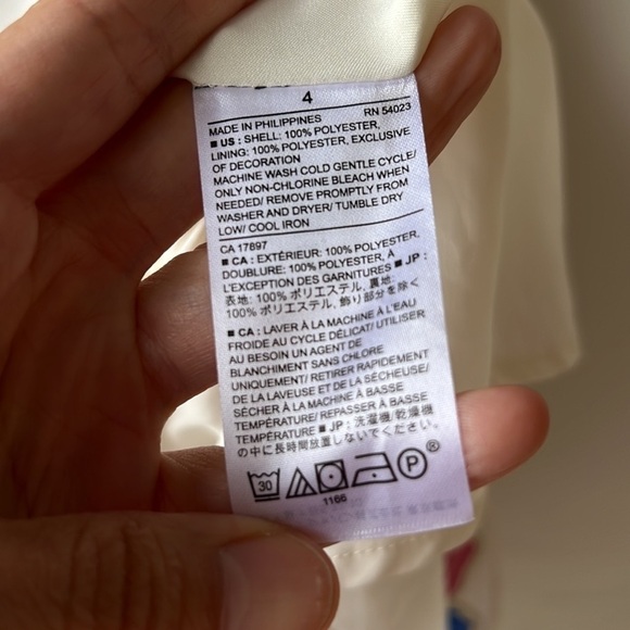 Banana Republic Warm Combo Iris Dress - Picture 7 of 7